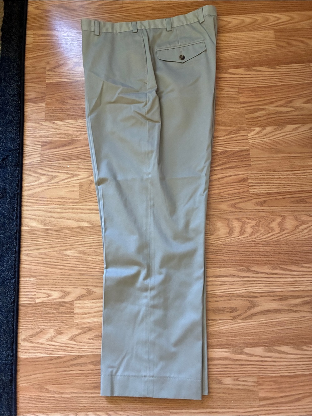 L.L. Bean Men’s Chinos in Light Olive